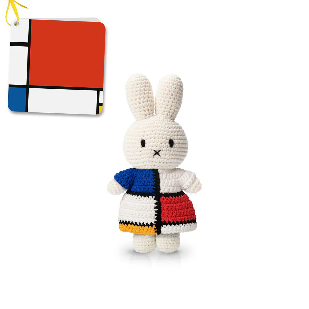 Miffy-Miffy Piet Mondrian Inspired Dress Multi