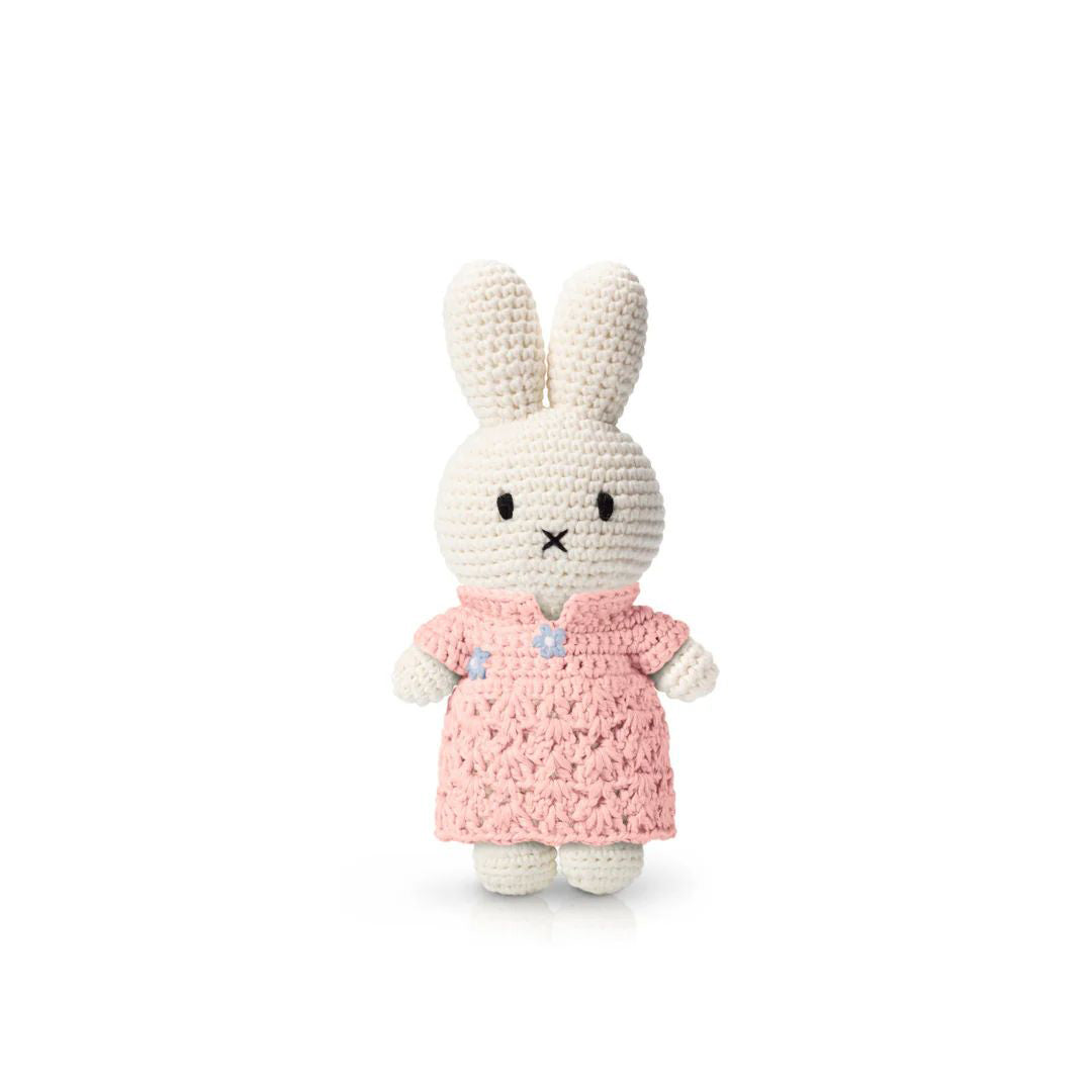 Miffy-Miffy Qipao Dress Pink
