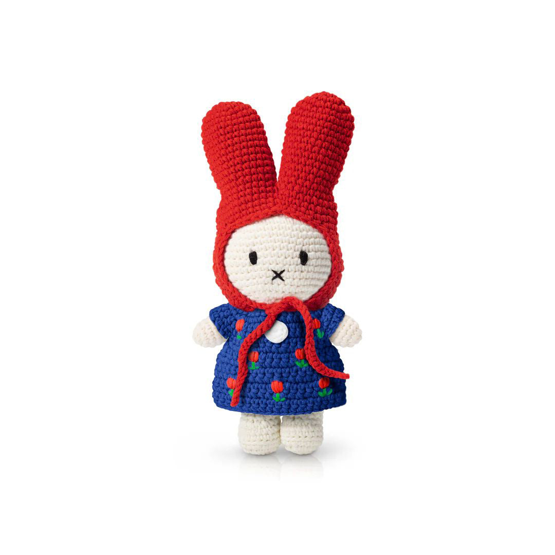 Miffy-Miffy Tulip Dress Blue & Red