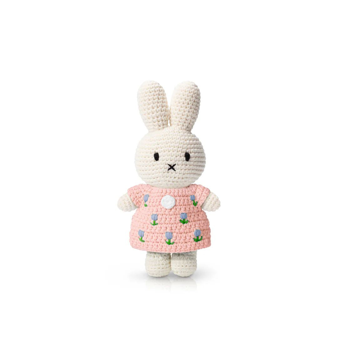 Miffy-Miffy Tulip Dress Pastel Pink