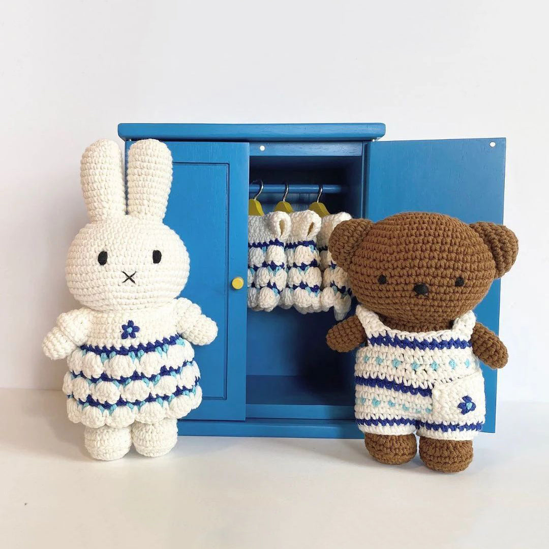 Miffy-Wardrobe for Miffy Melanie and Boris Blue