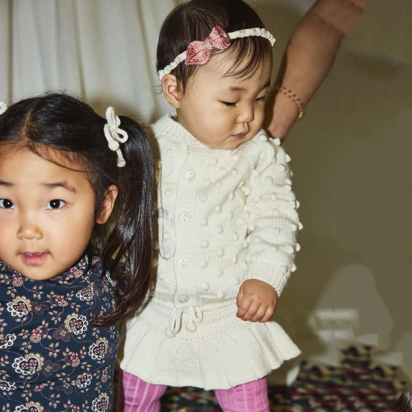 Misha & Puff-Baby Skating Pond Skirt Sugar