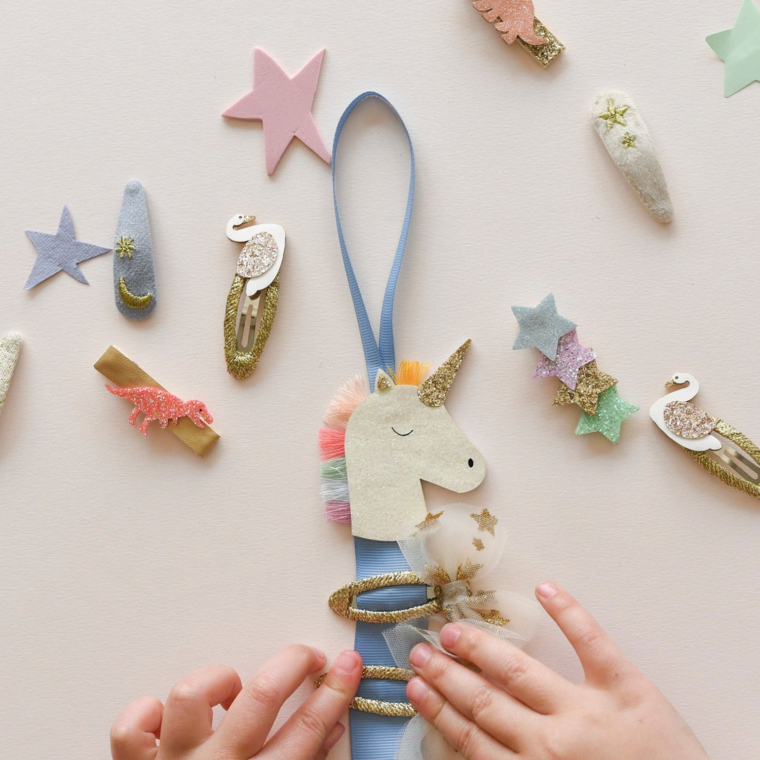 Rockahula-Rainbow Unicorn Clip Hanger