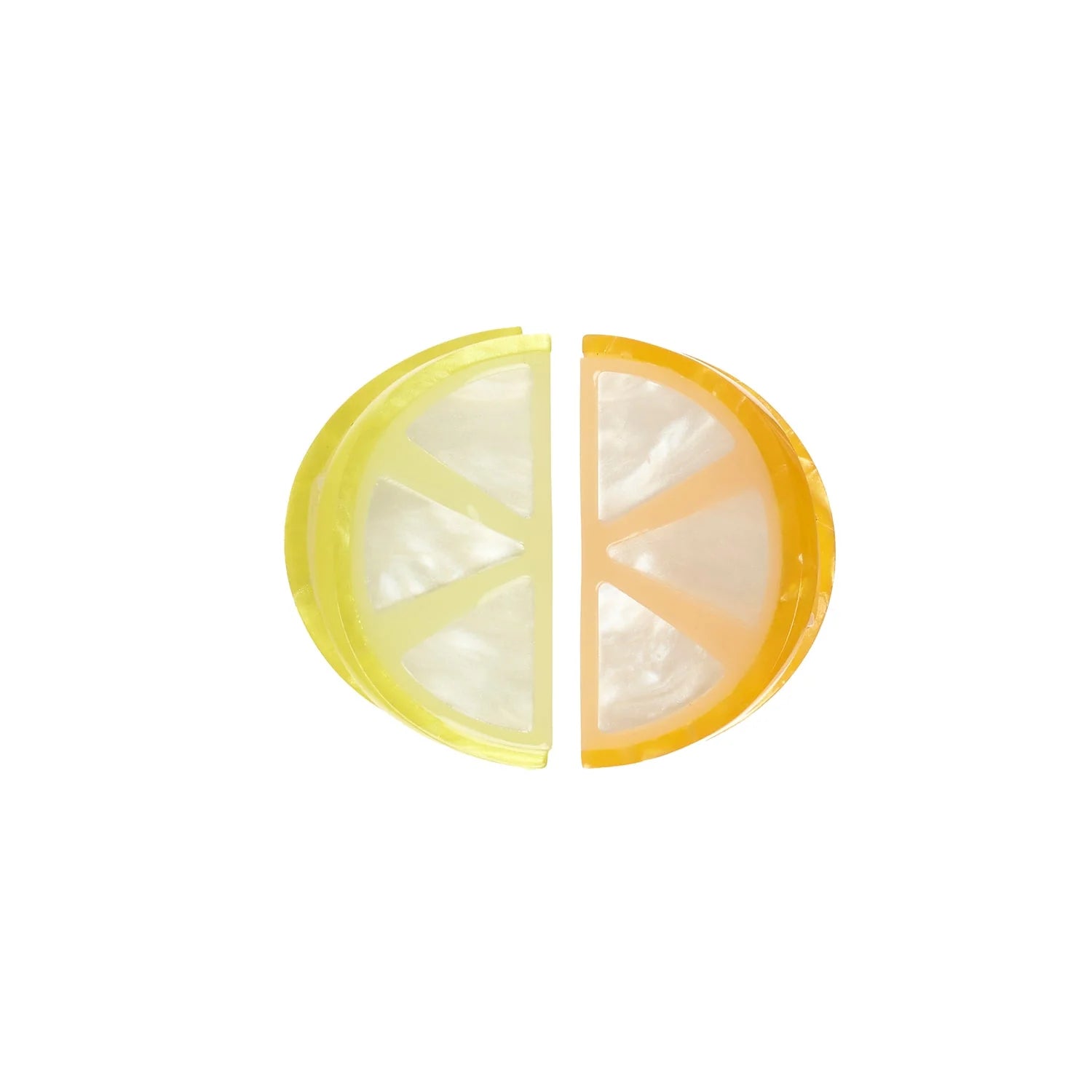 Rockahula Kids-Citrus Slice Claw Clips 2 Pack