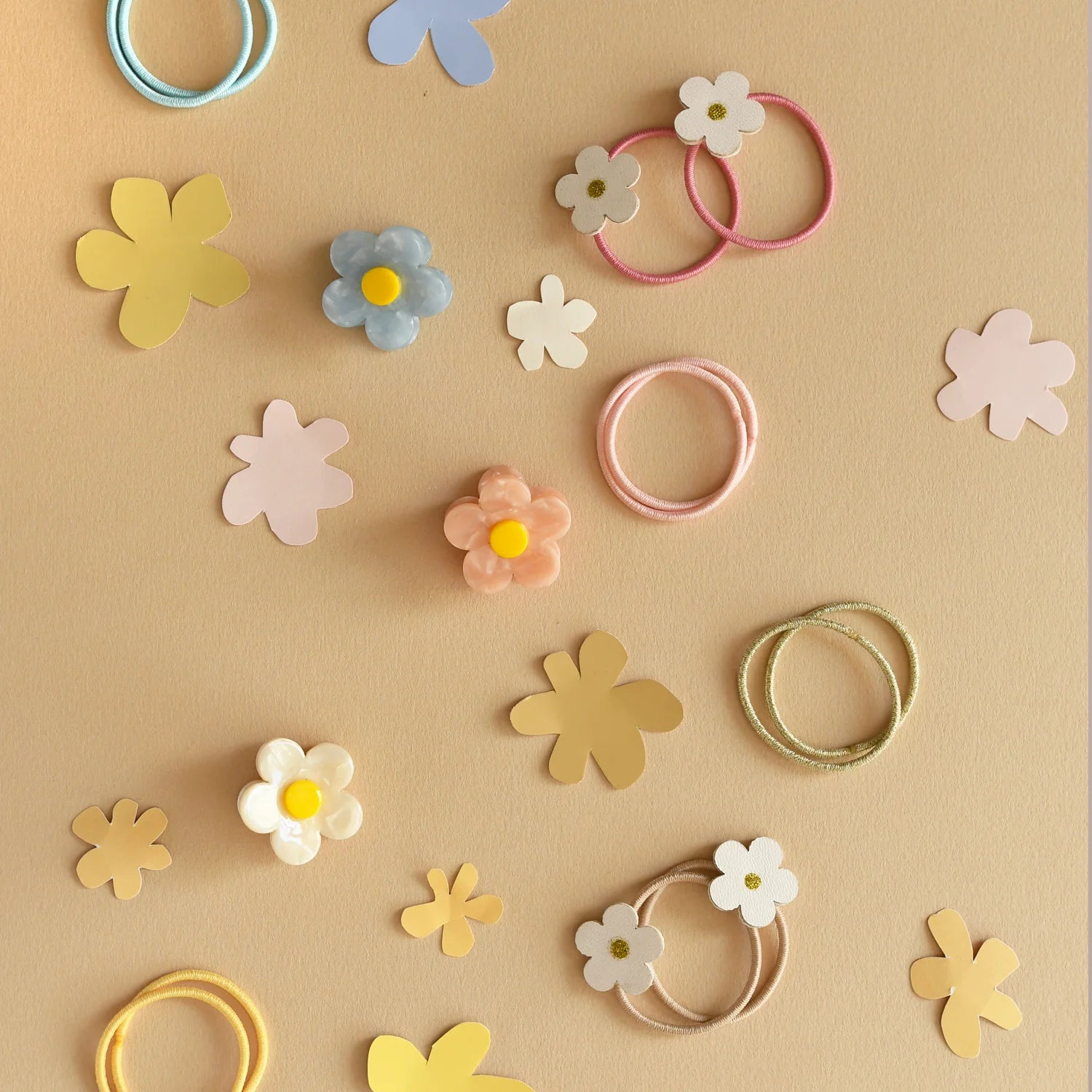 Rockahula Kids-Mini Daisy Claw Clips 3 Pack