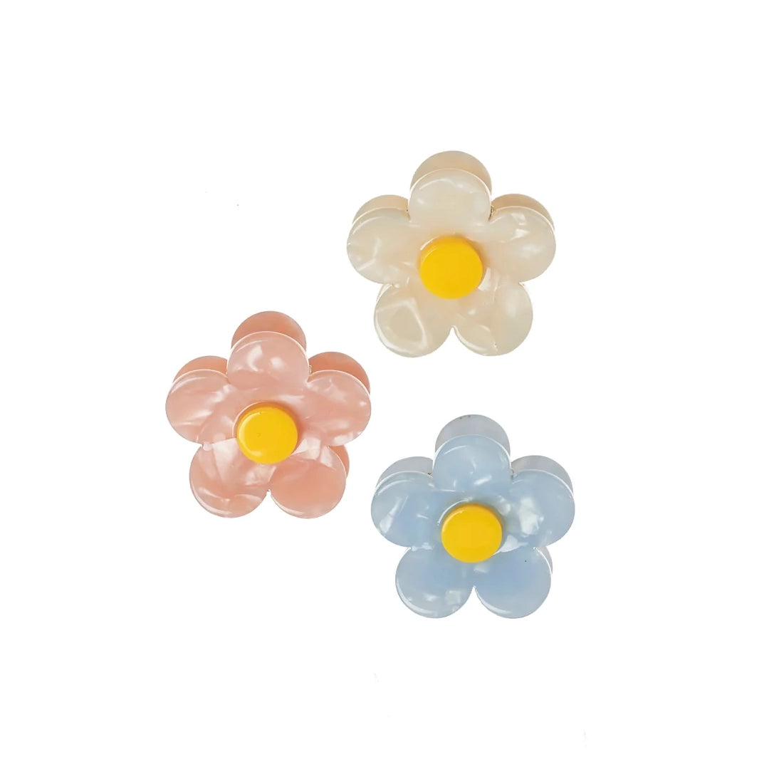 Rockahula Kids-Mini Daisy Claw Clips 3 Pack