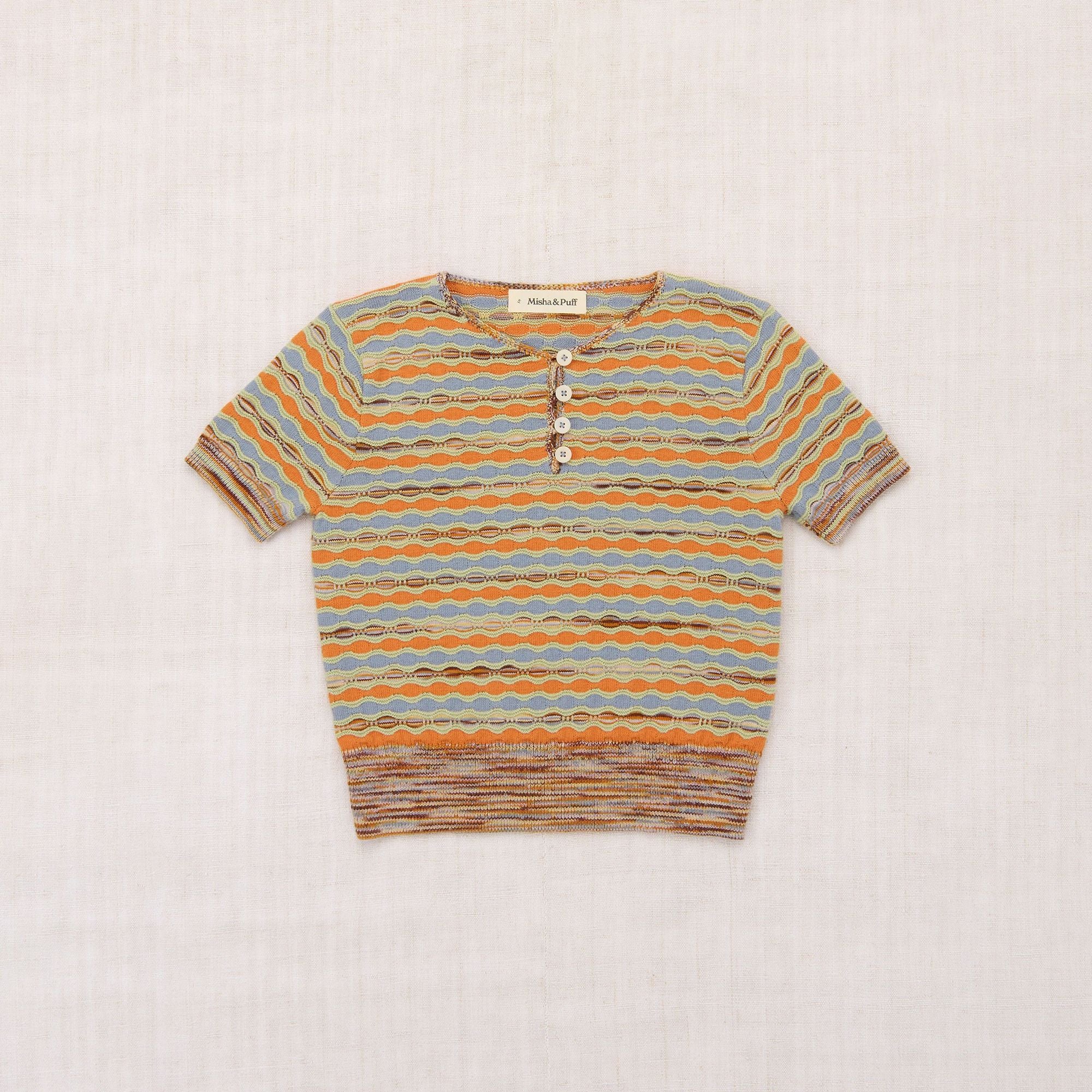 Misha & Puff-Kids Carmen Top Dove Merengue