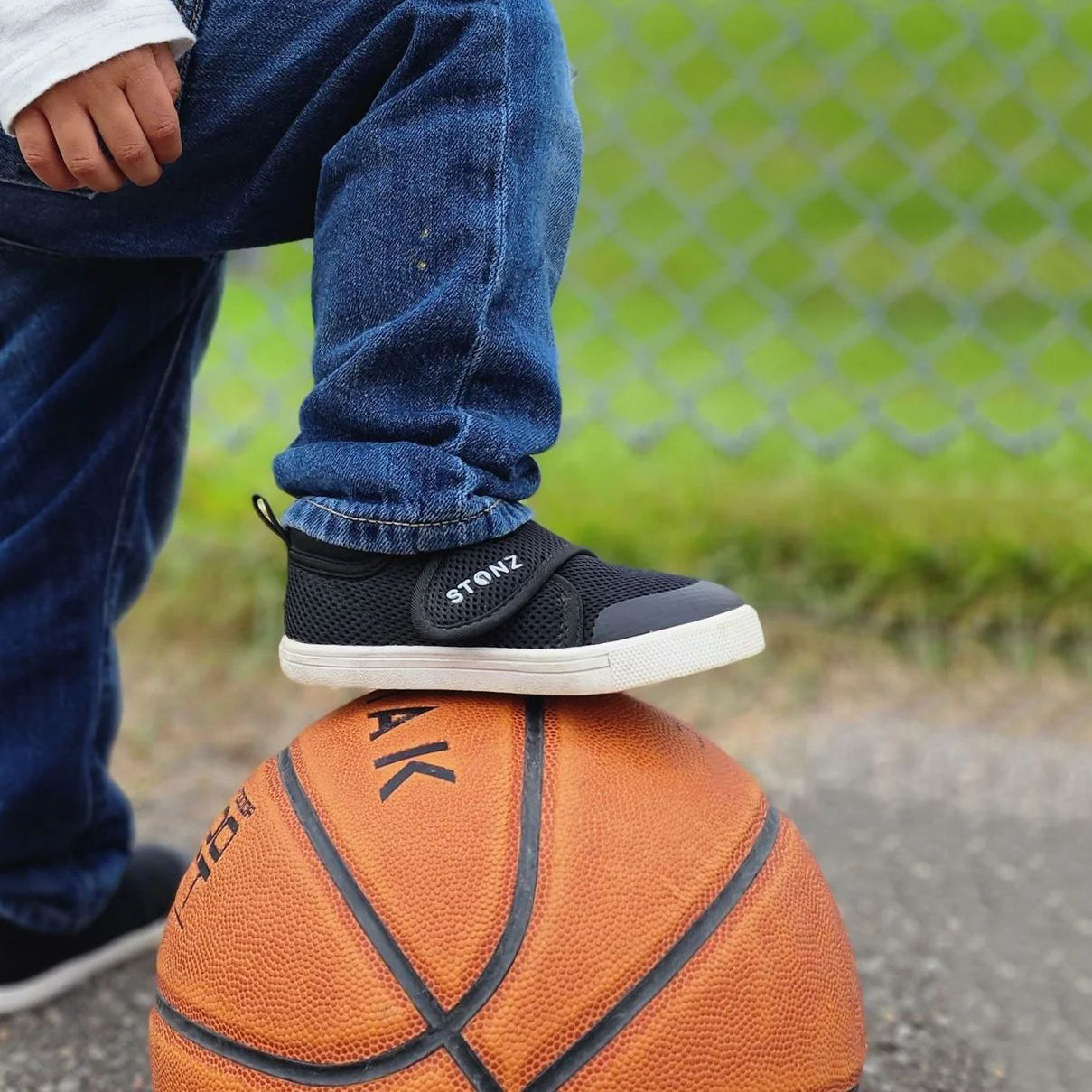 Stonz-Cruiser Toddler-Black