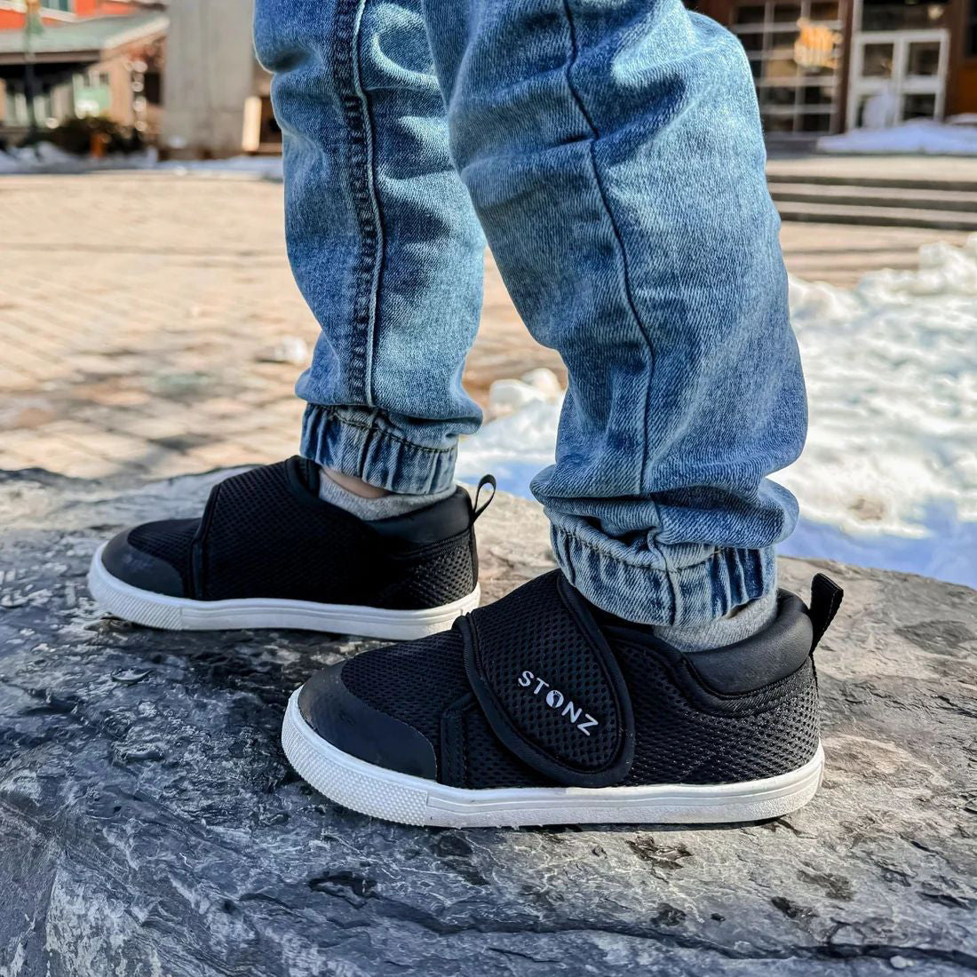 Stonz-Cruiser Toddler-Black