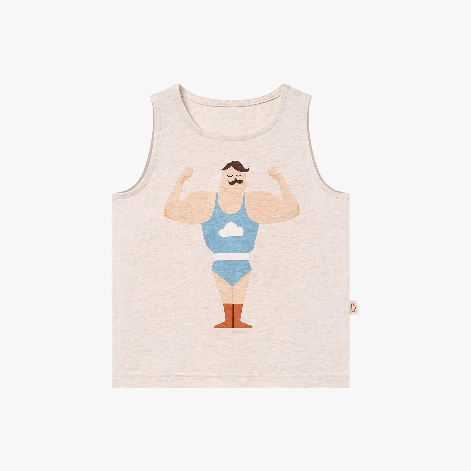 Petite Revery-Tank Top Nimbus Cloud