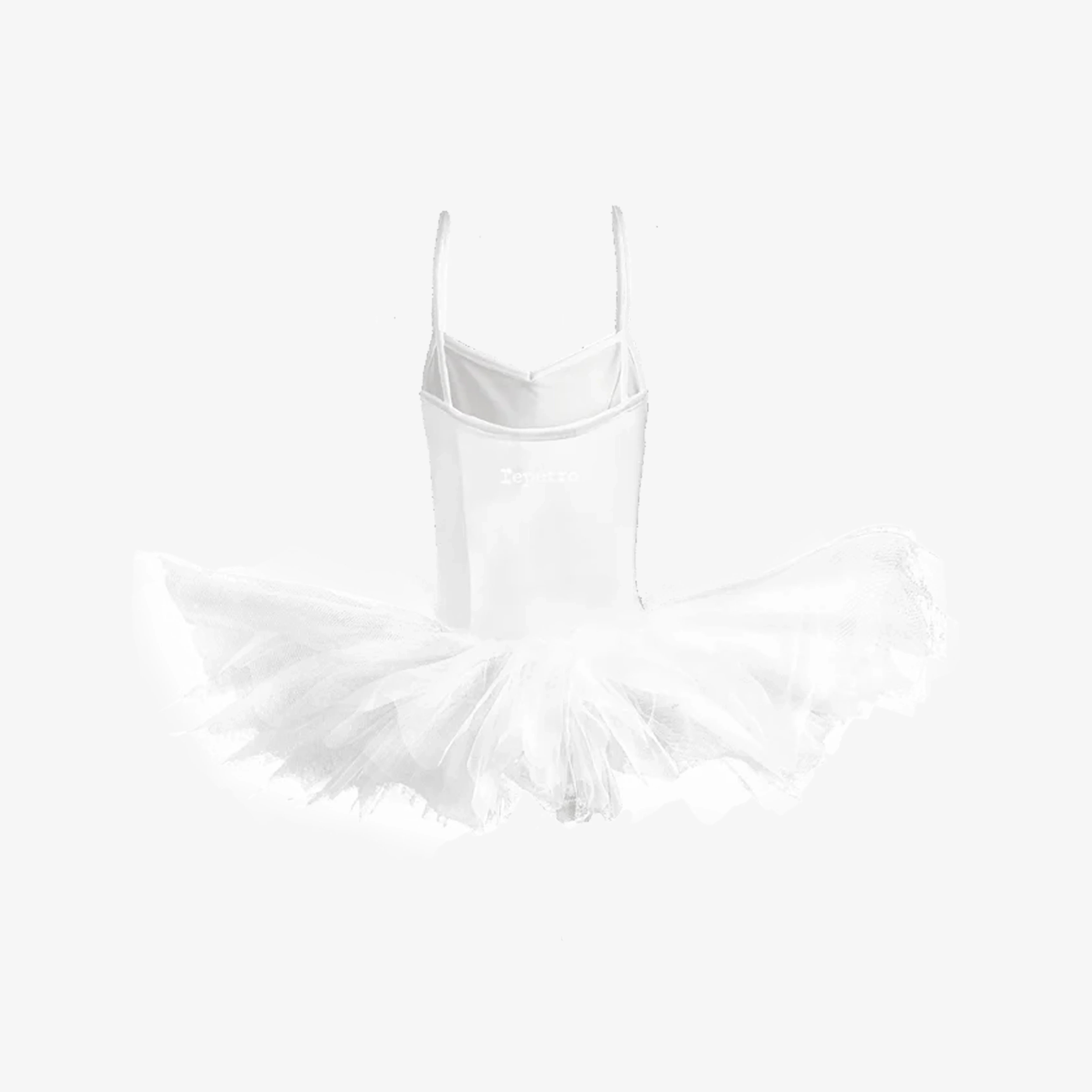 Repetto-Short Tutu White
