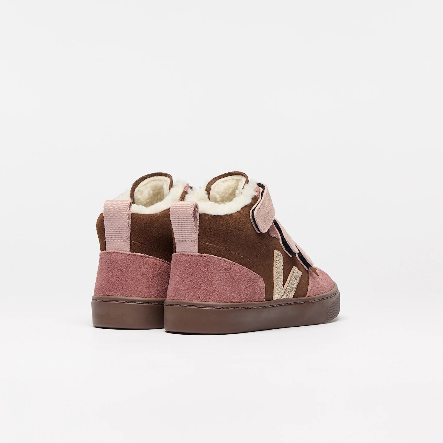 Veja-Small V-10 Mid Winter Walnut Platine Bark