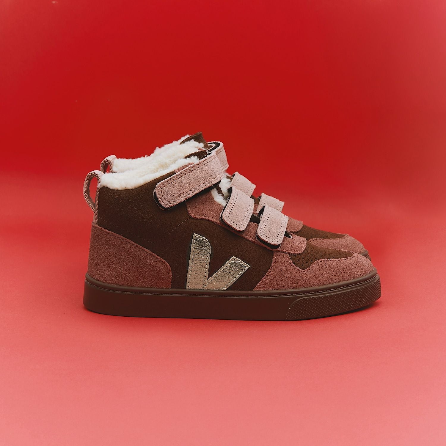 Veja-Small V-10 Mid Winter Walnut Platine Bark