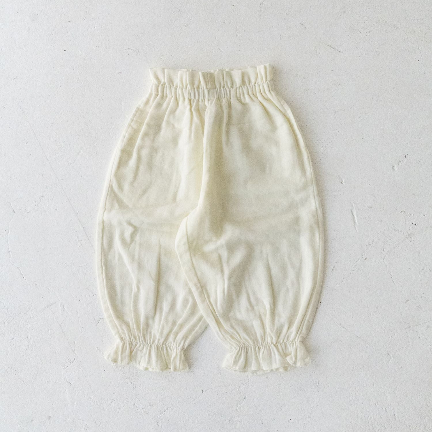 Solii + Solä - Girls Aladdin Pants Ivory