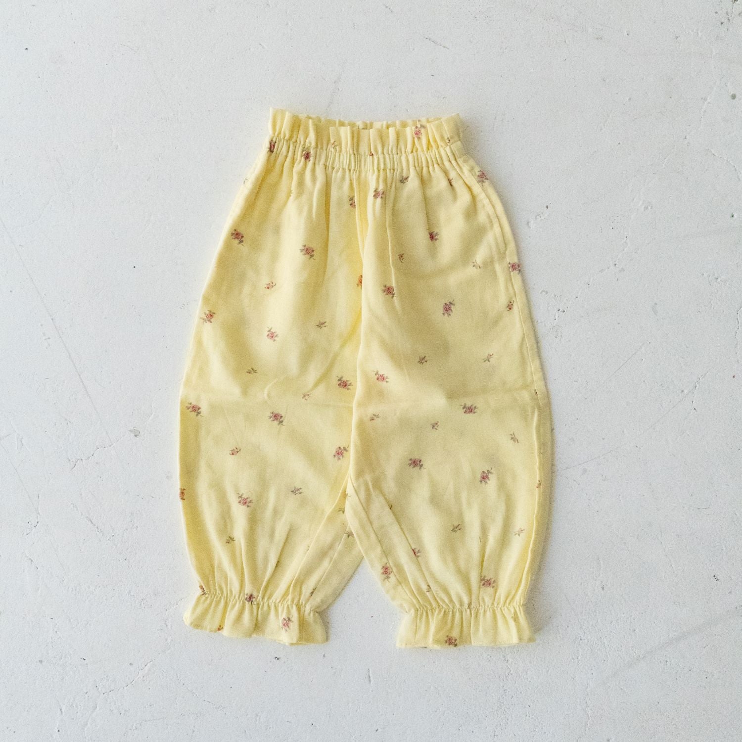 Solii + Solä - Girls Aladdin Pants Lemon