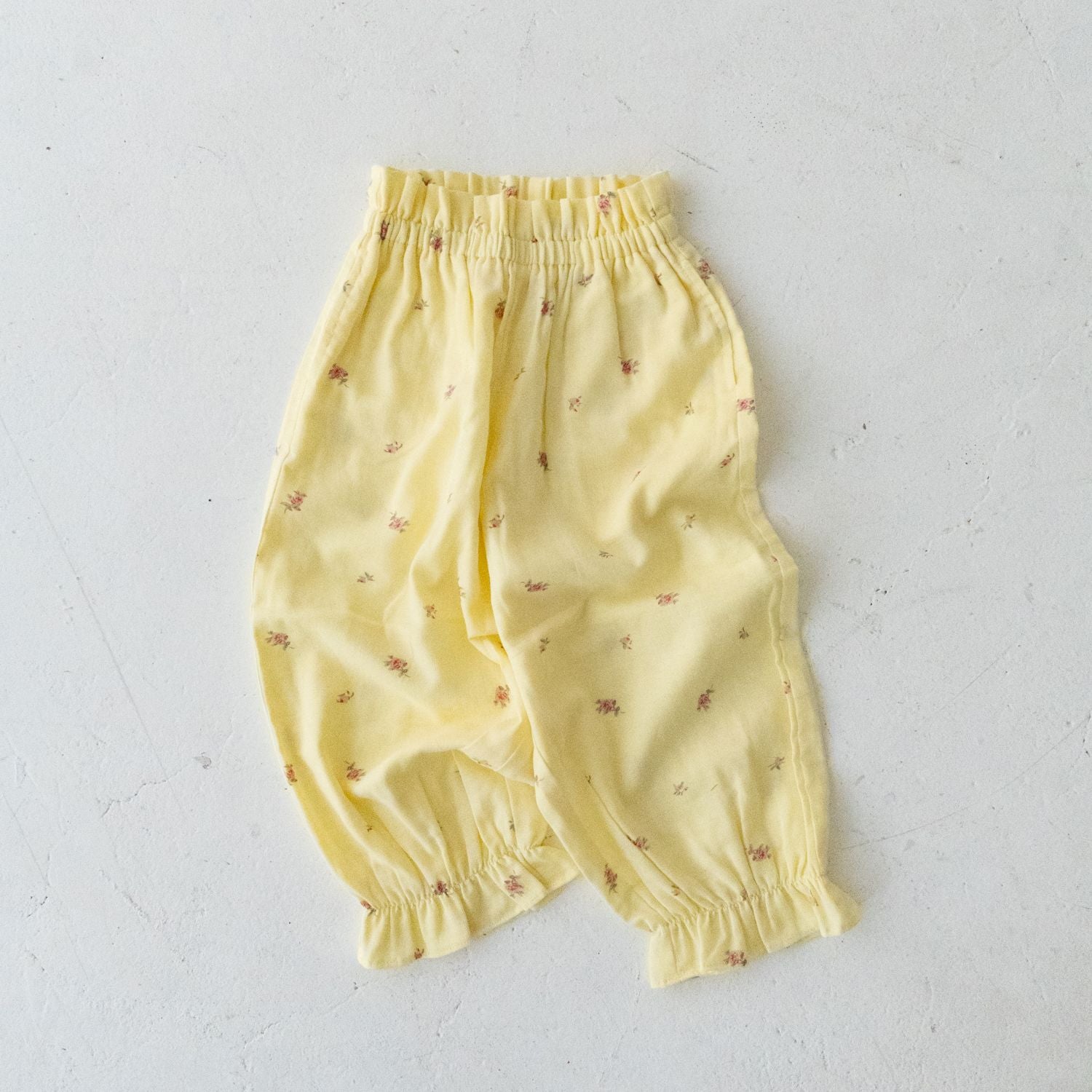 Solii + Solä - Girls Aladdin Pants Lemon