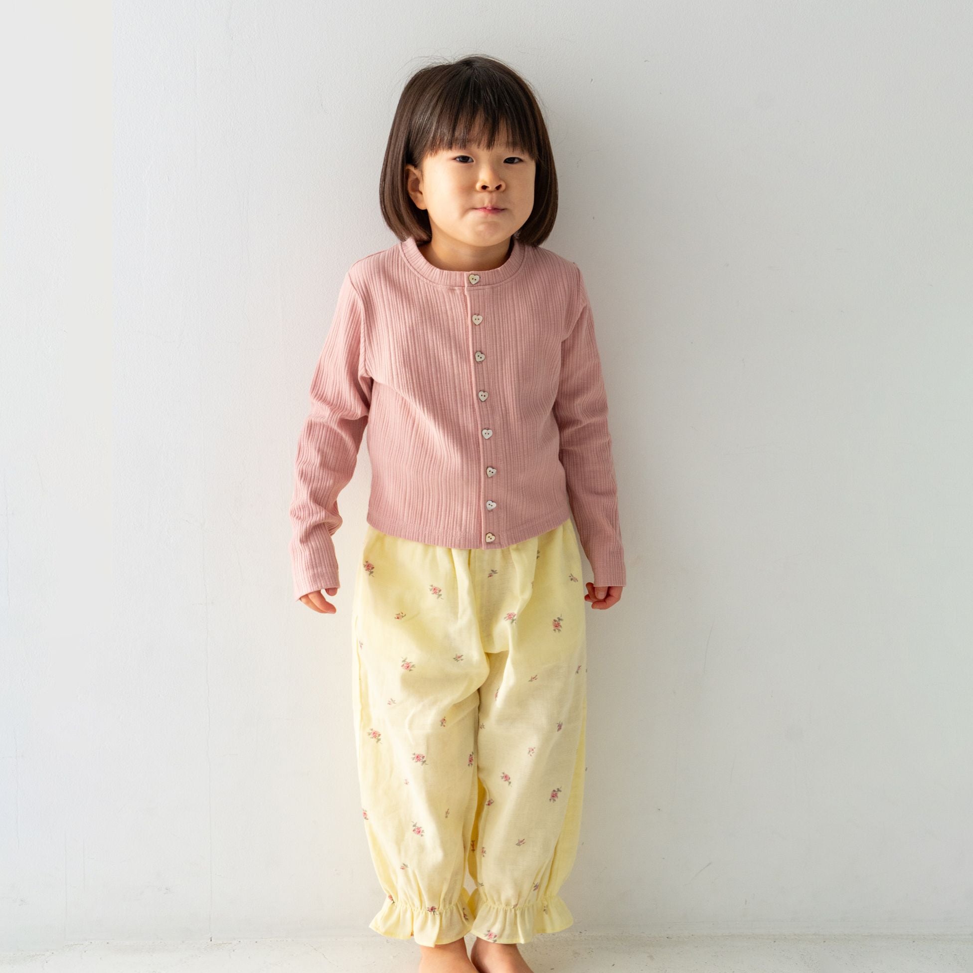Solii + Solä - Girls Aladdin Pants Lemon