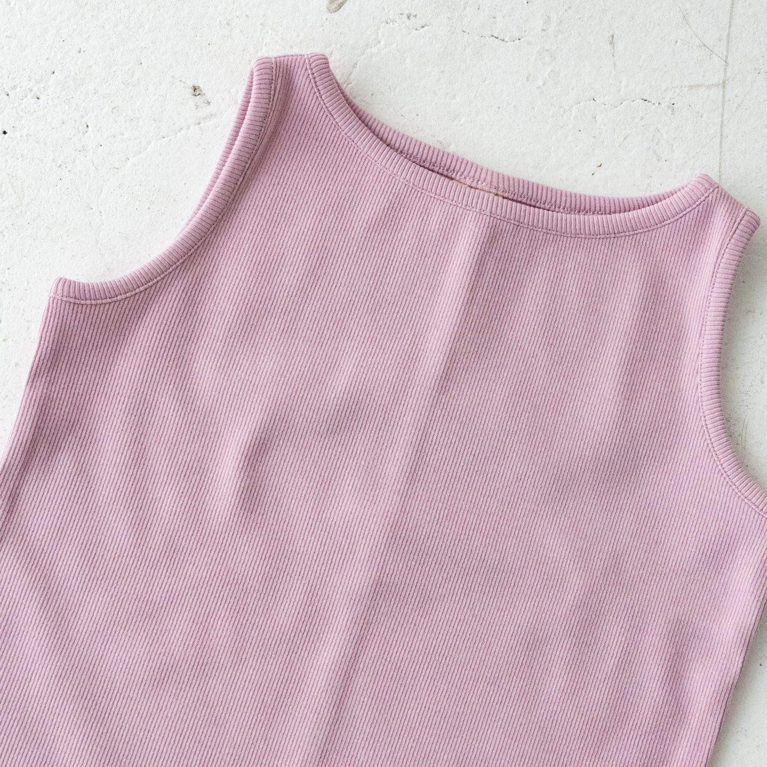 Solii + Solä - Ribbed Sleeveless Mauve