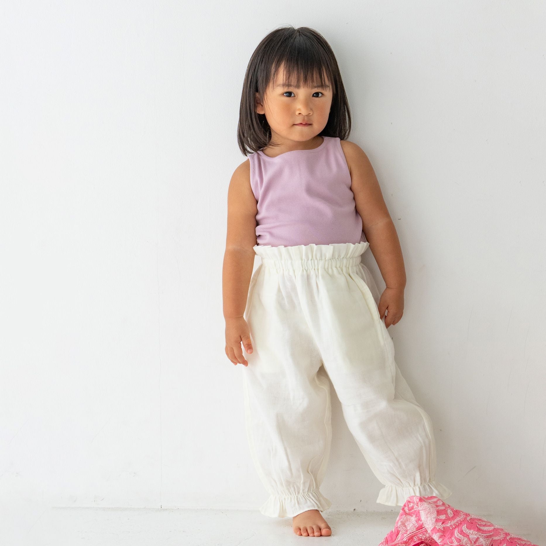 Solii + Solä - Ribbed Sleeveless Mauve