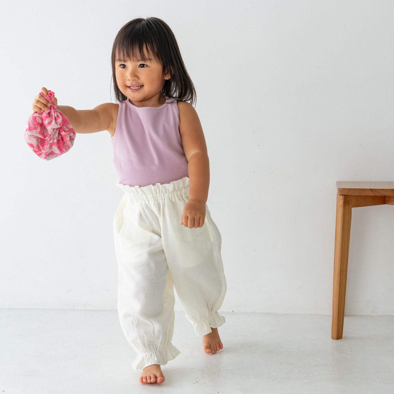 Solii + Solä - Ribbed Sleeveless Mauve