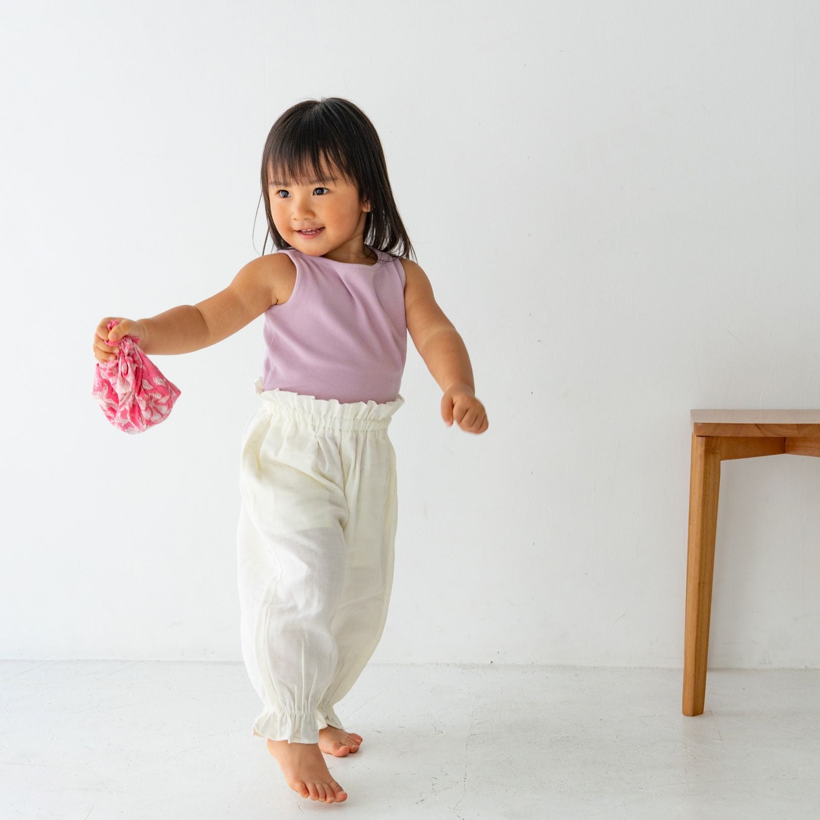 Solii + Solä - Ribbed Sleeveless Mauve