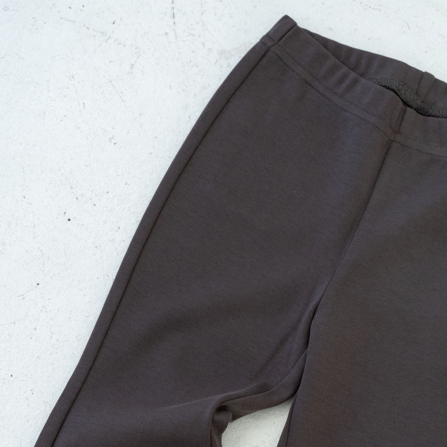 Solii + Solä - Girls Flare Cotton Pants Charcoal