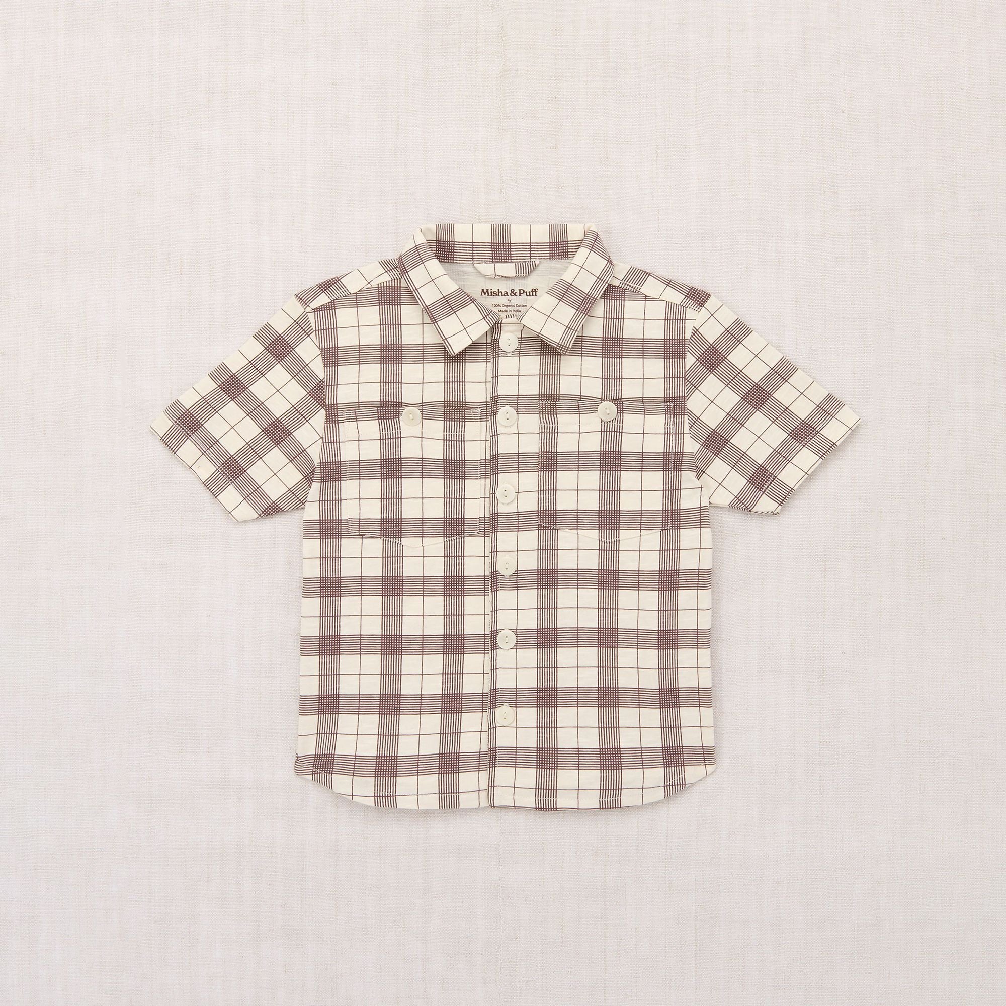 Misha & Puff-Boys Director'S Shirt Cola Piazza