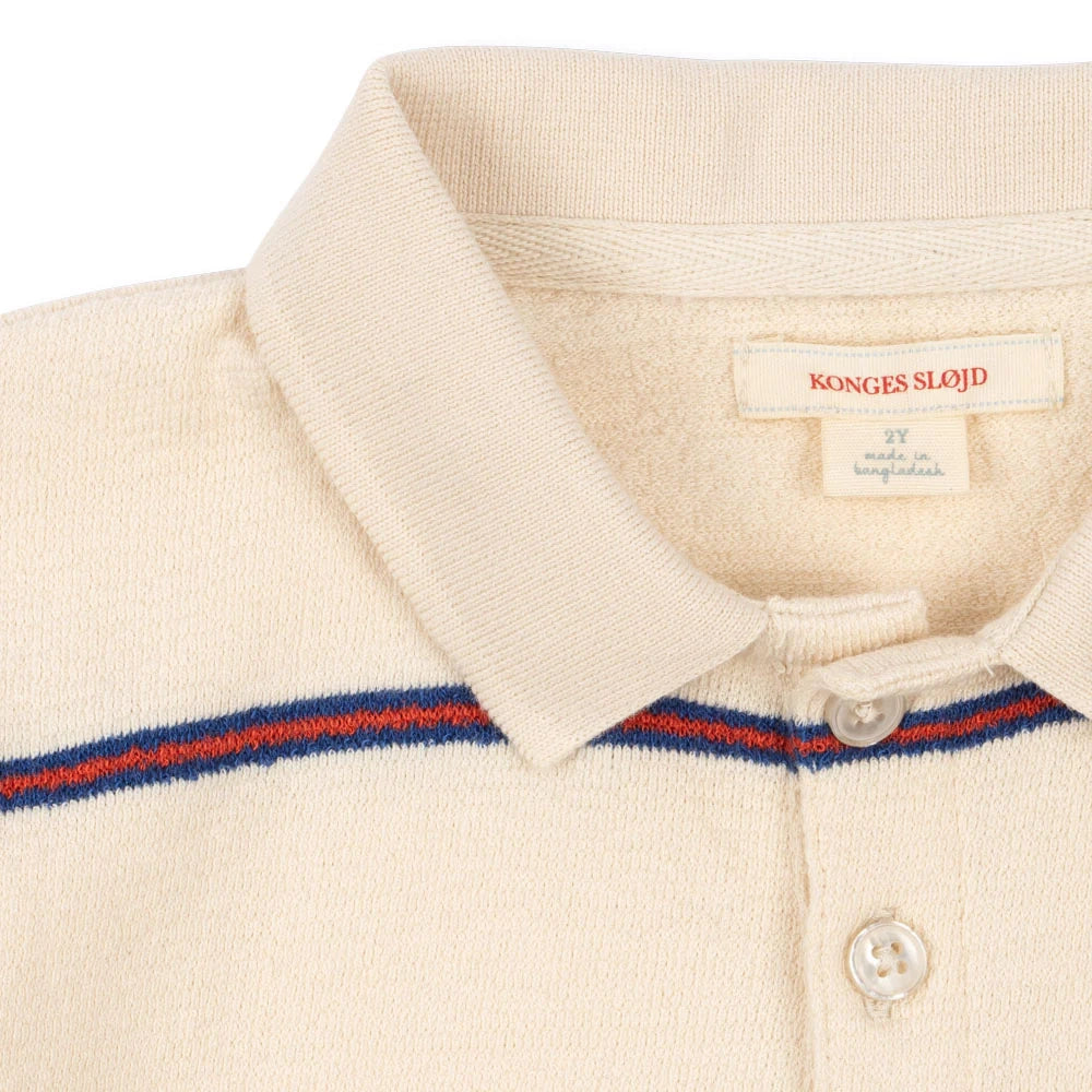 Konges Sløjd-Boy Trio Polo Gots Trio Stripe