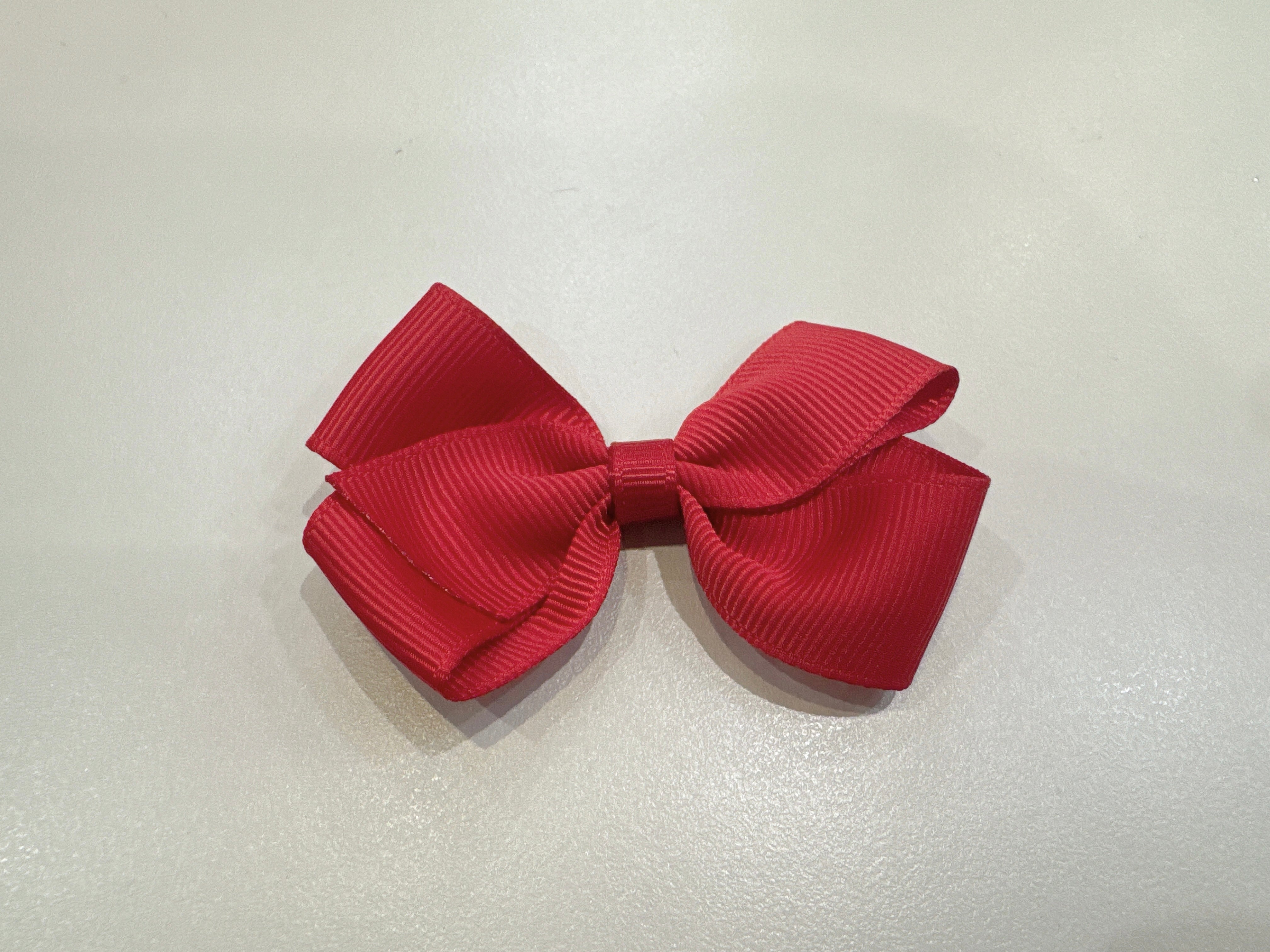 Olilia-Small London Bow-Scarlet