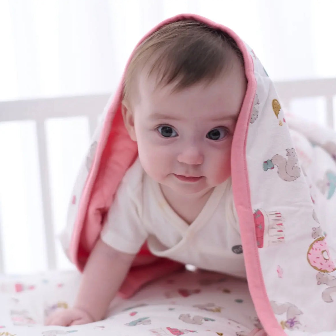 Nest Designs-Cozy Blanket-Small-Very Squirrelly