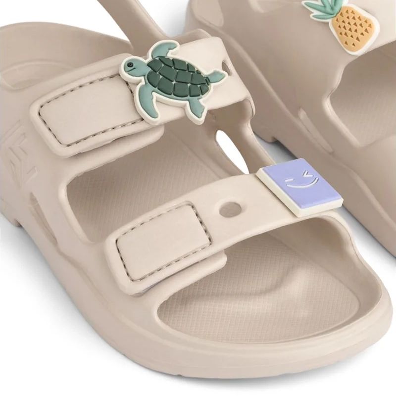 Liewood-Lilo Sandals with Charms Sandy
