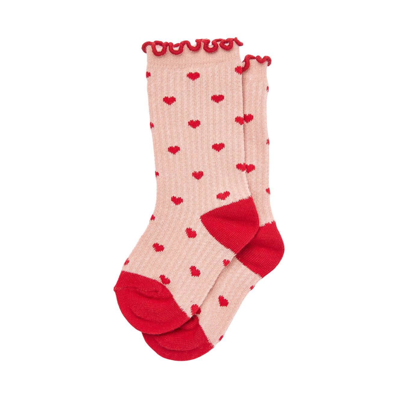 Flöss-Vigga Socks 2-pack Violet Heart