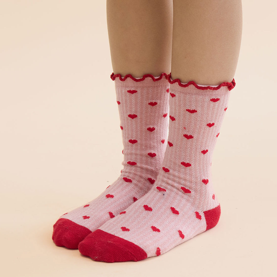 Flöss-Vigga Socks 2-pack Violet Heart