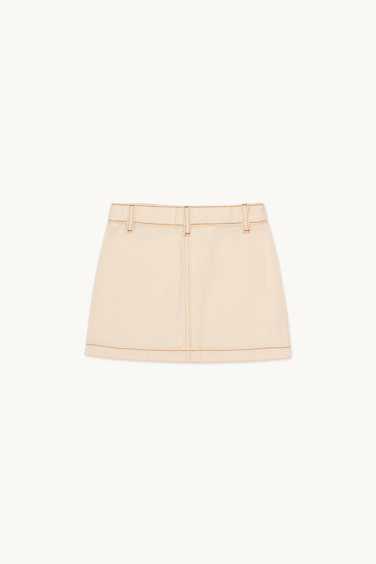 STARS SKIRT-light cream