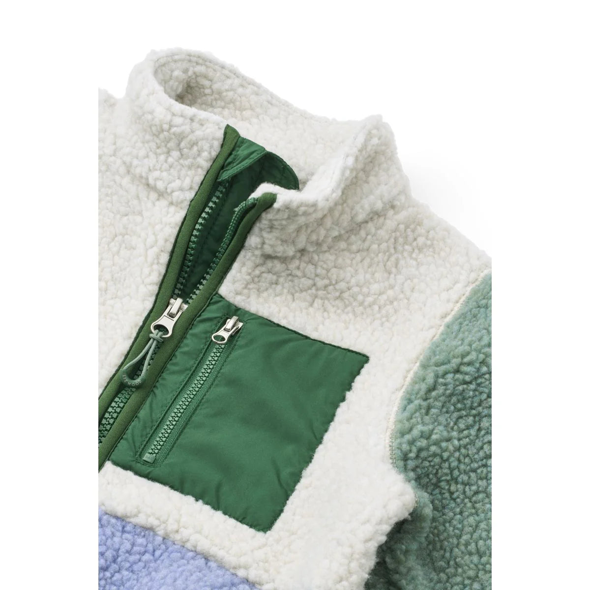 Liewood-Nolan Pile Jacket Dusty lavender multi mix