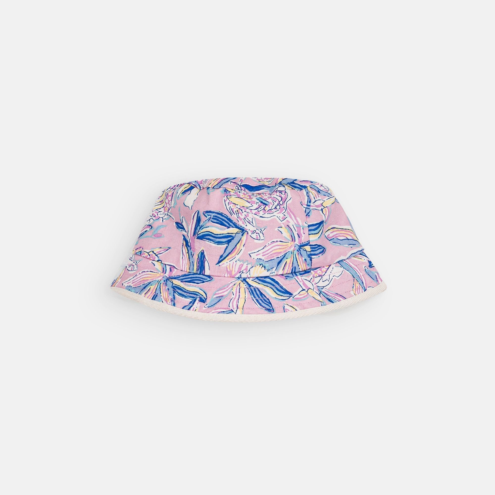 Louise Misha-Girls Sun Hat Lajik Pink Lush-Blue Hib