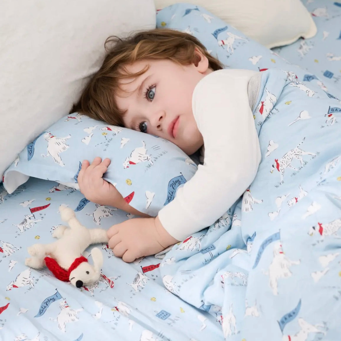 Nest Designs-Cozy Blanket - Medium Puppy Park