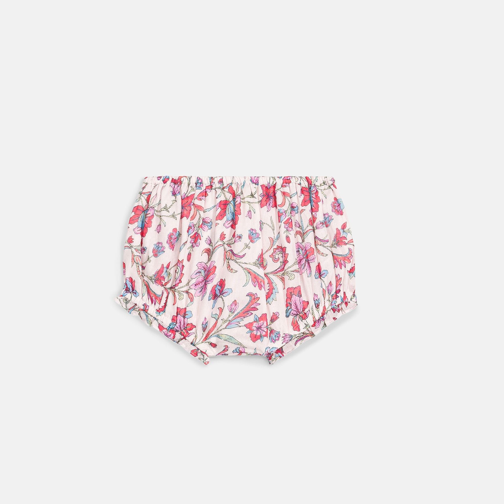 Louise Misha-Baby Girls Bloomers Maud Cream Floral Haven