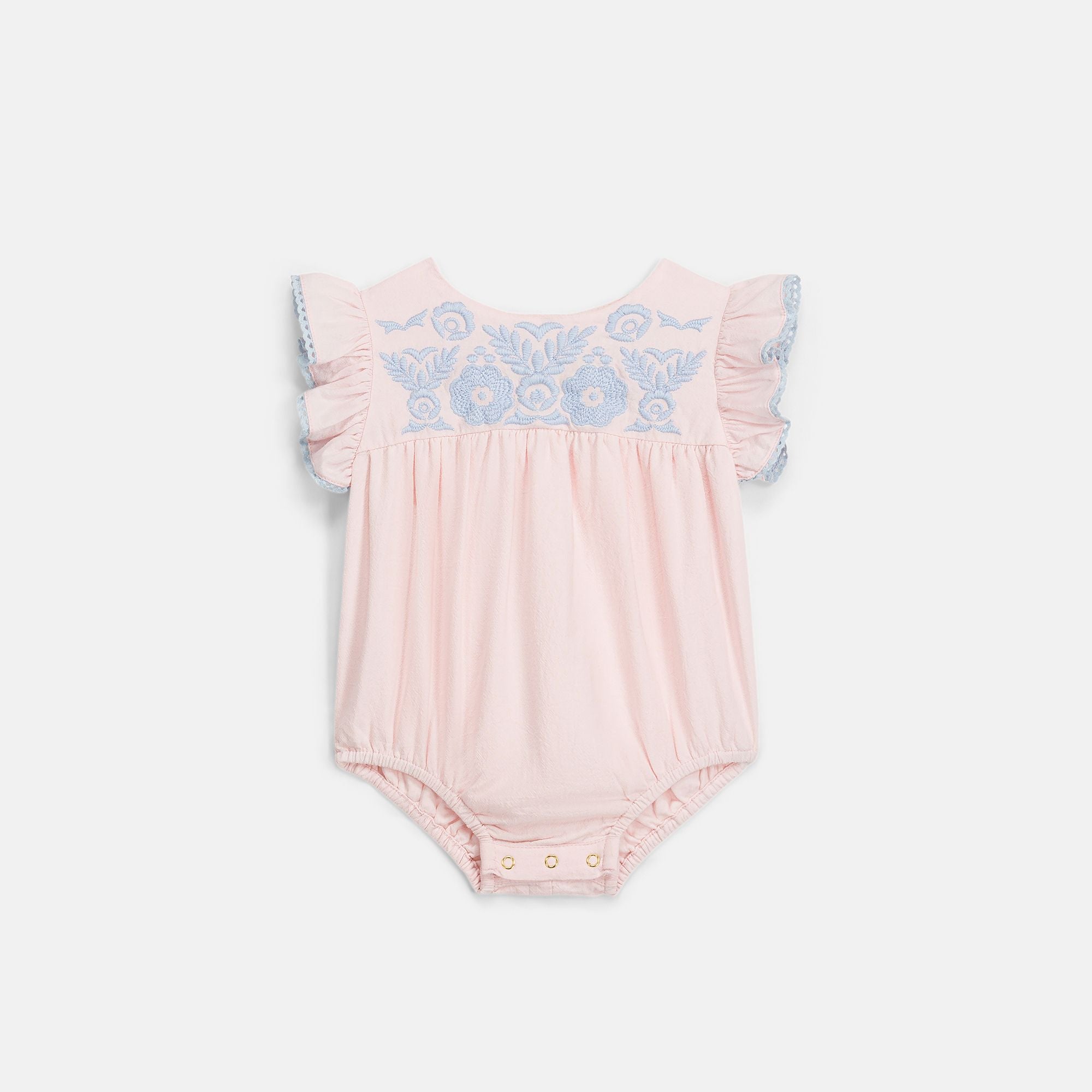 Louise Misha-Baby Girls Rompers Nusha Pink