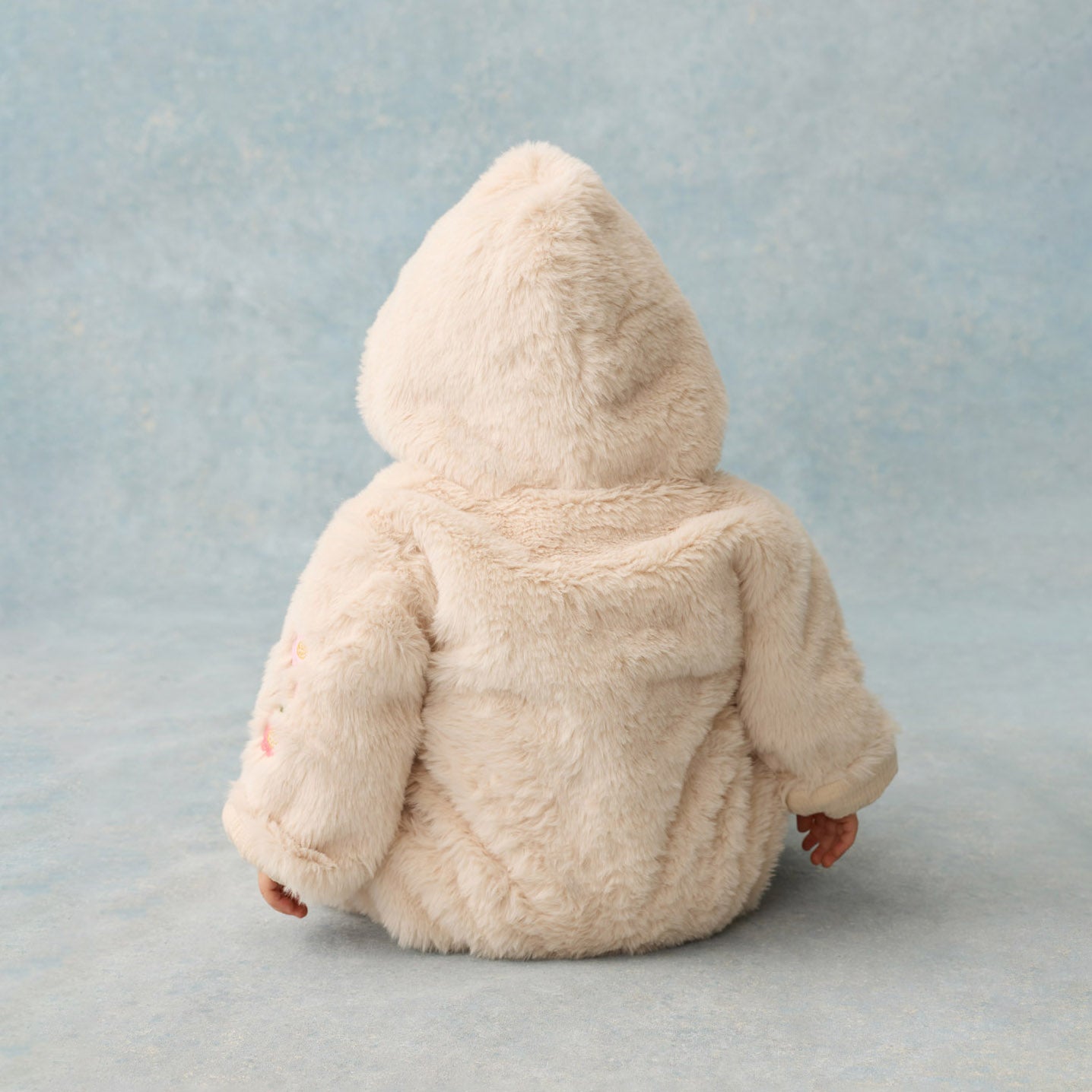 Louise Misha-Baby Girls Pilot Jumpsuits Naglaya Cream