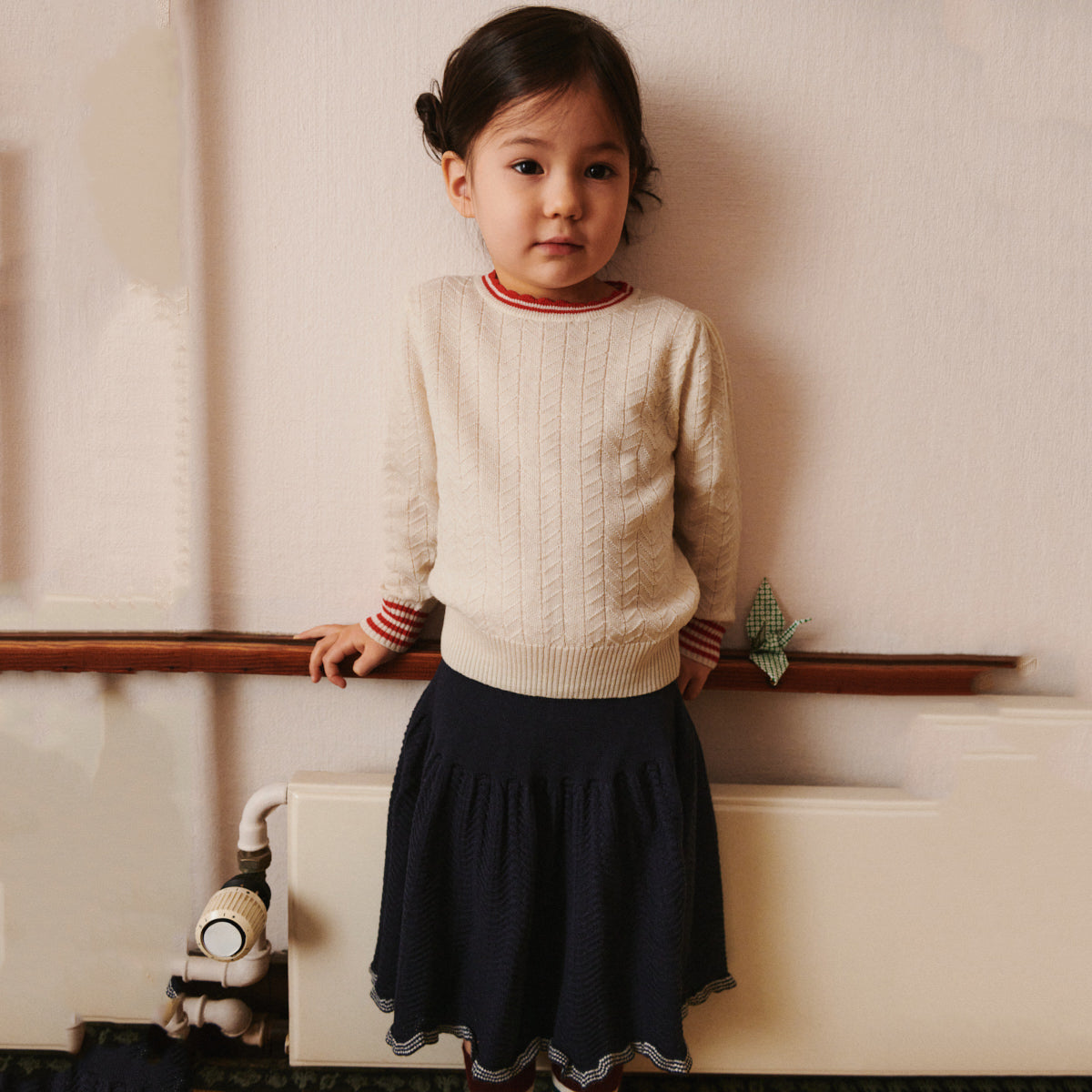 FUB-Girls Skirt dark navy