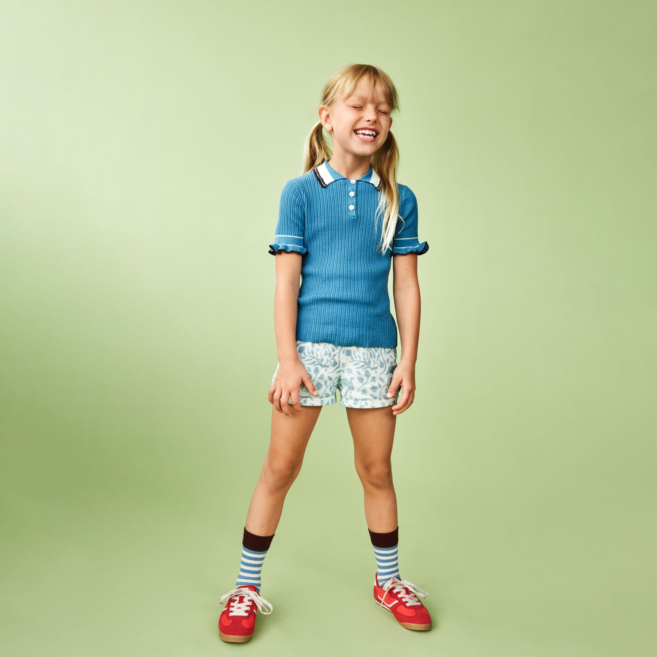 FUB-Kids Printed Shorts otomi