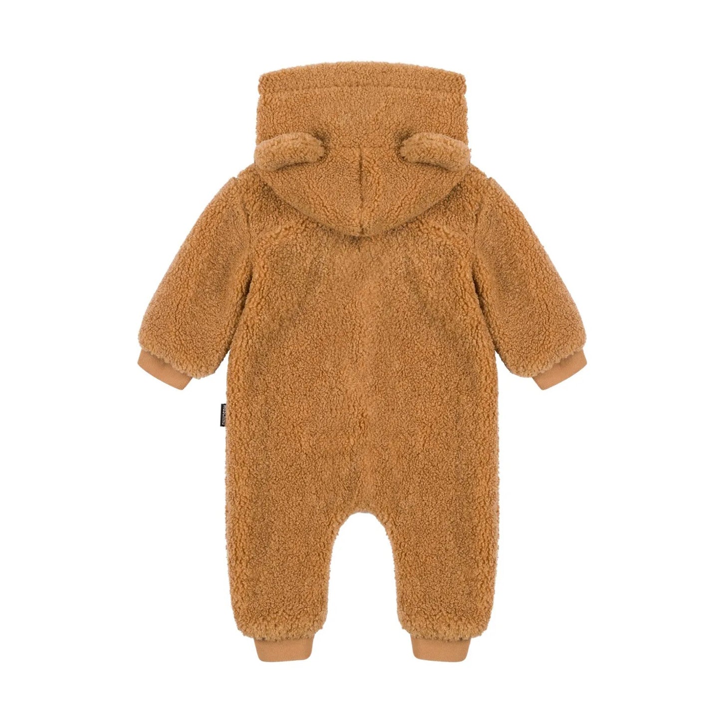 Moschino-Baby Babygrow Bear Brown
