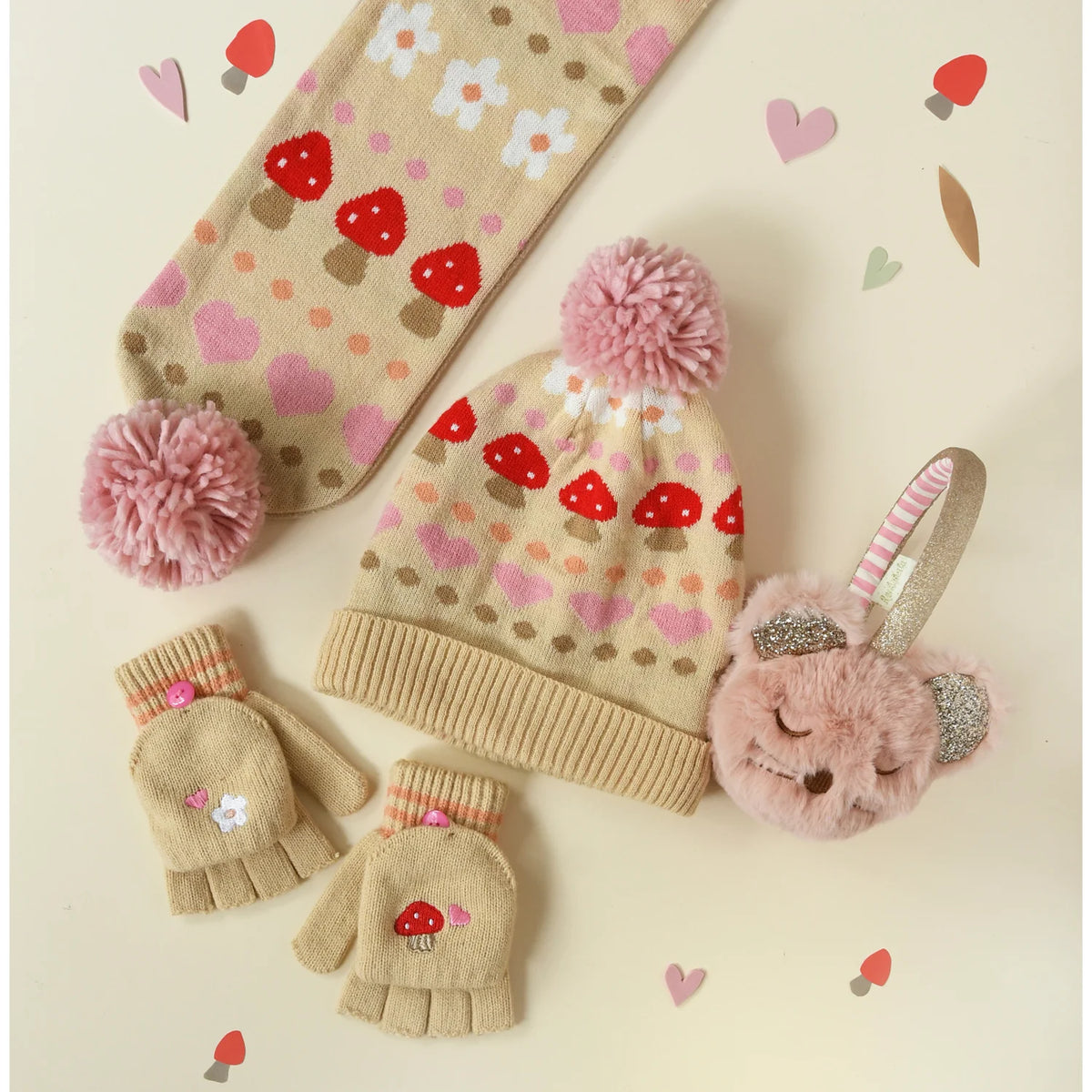 Rockahula Kids-Millie Mouse Earmuffs