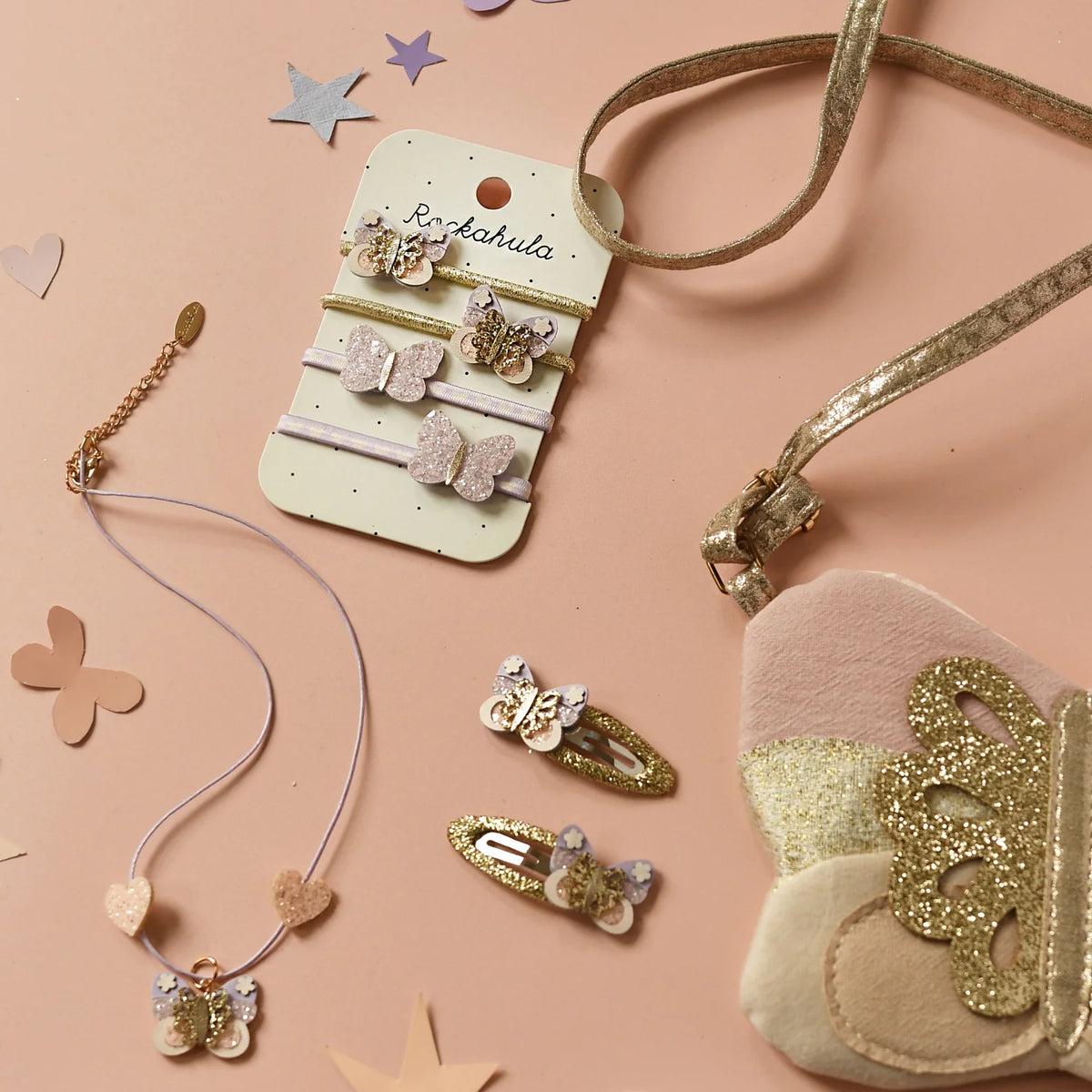Rockahula Kids-Fairytale Butterfly Clips