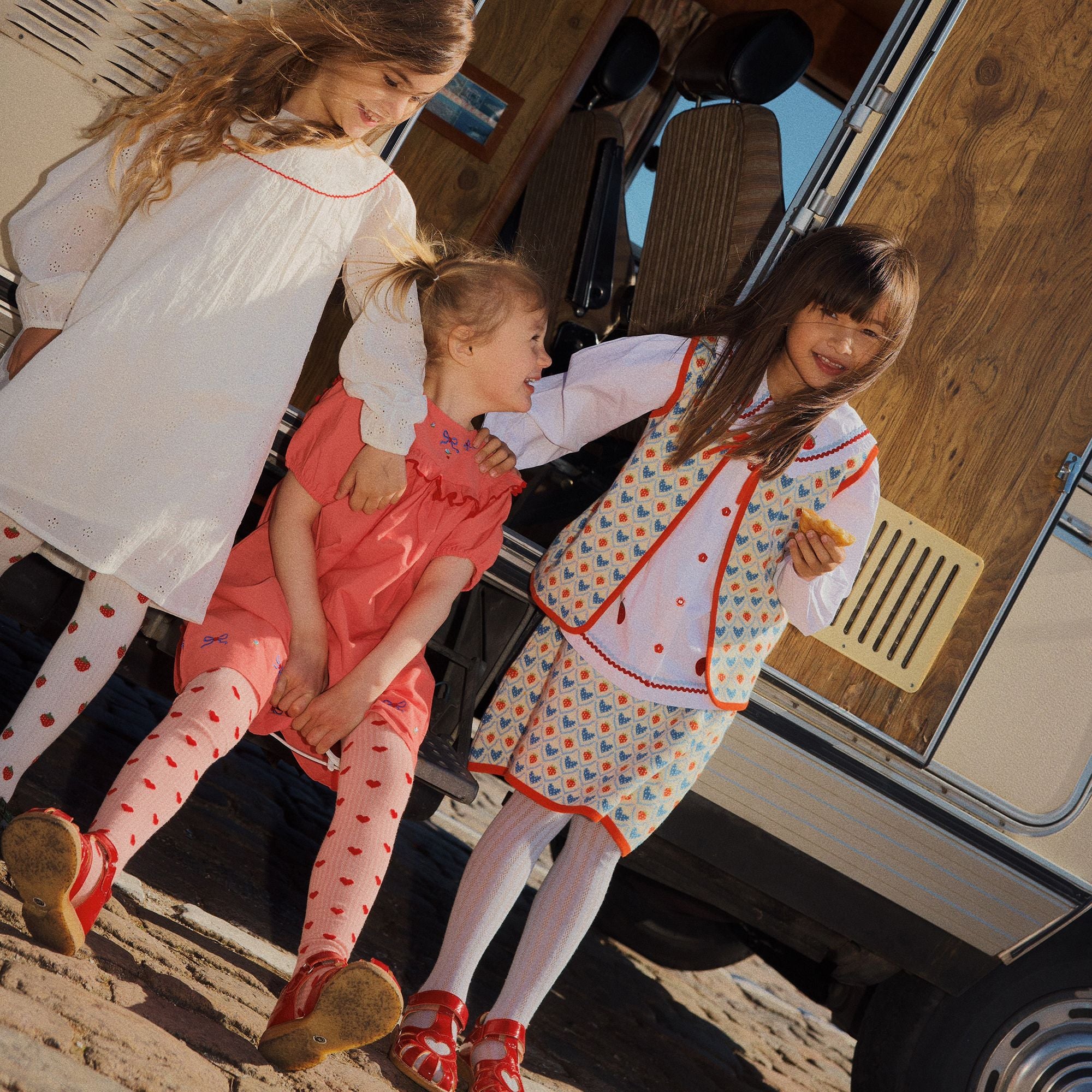 Flöss-Girls Manon Blouse White