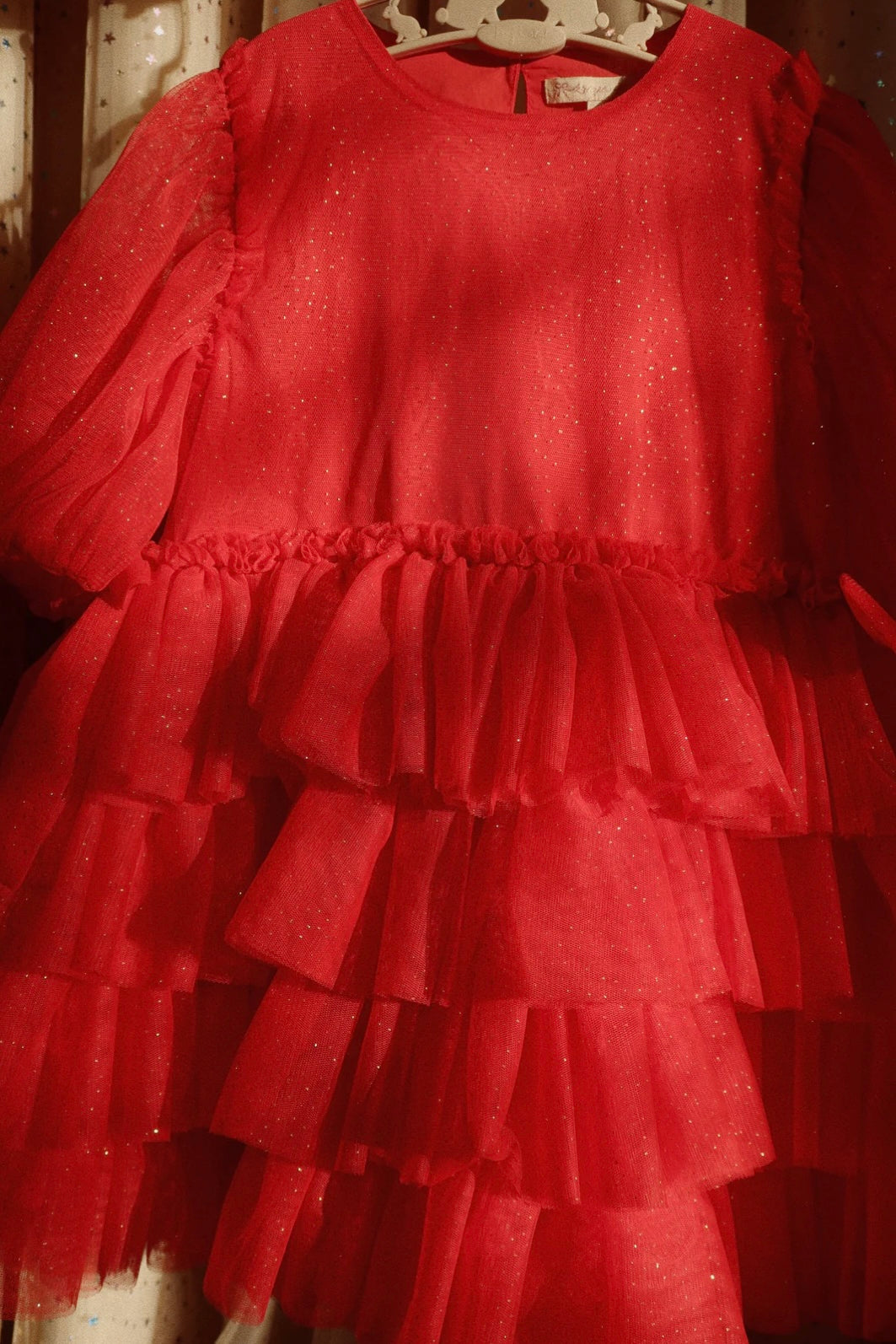 FAY DRESS GRS BARBADOS CHERRY