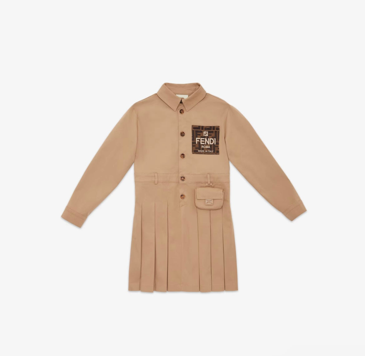 Fendi sales shirt dress