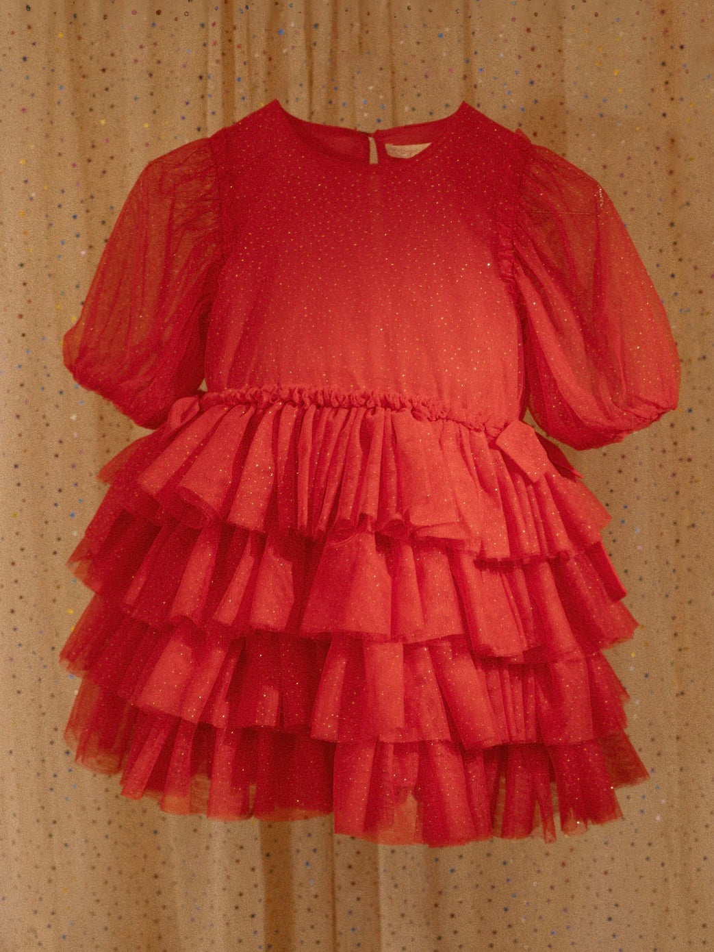 FAY DRESS GRS BARBADOS CHERRY