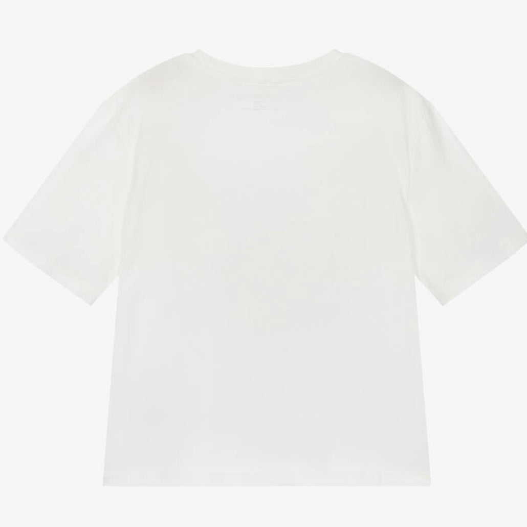 Stella Mccartney Kids-GIRL SS T-SHIRT WITH FAIRYLAND PRINT